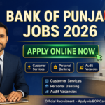 Bank of Punjab Jobs 2026