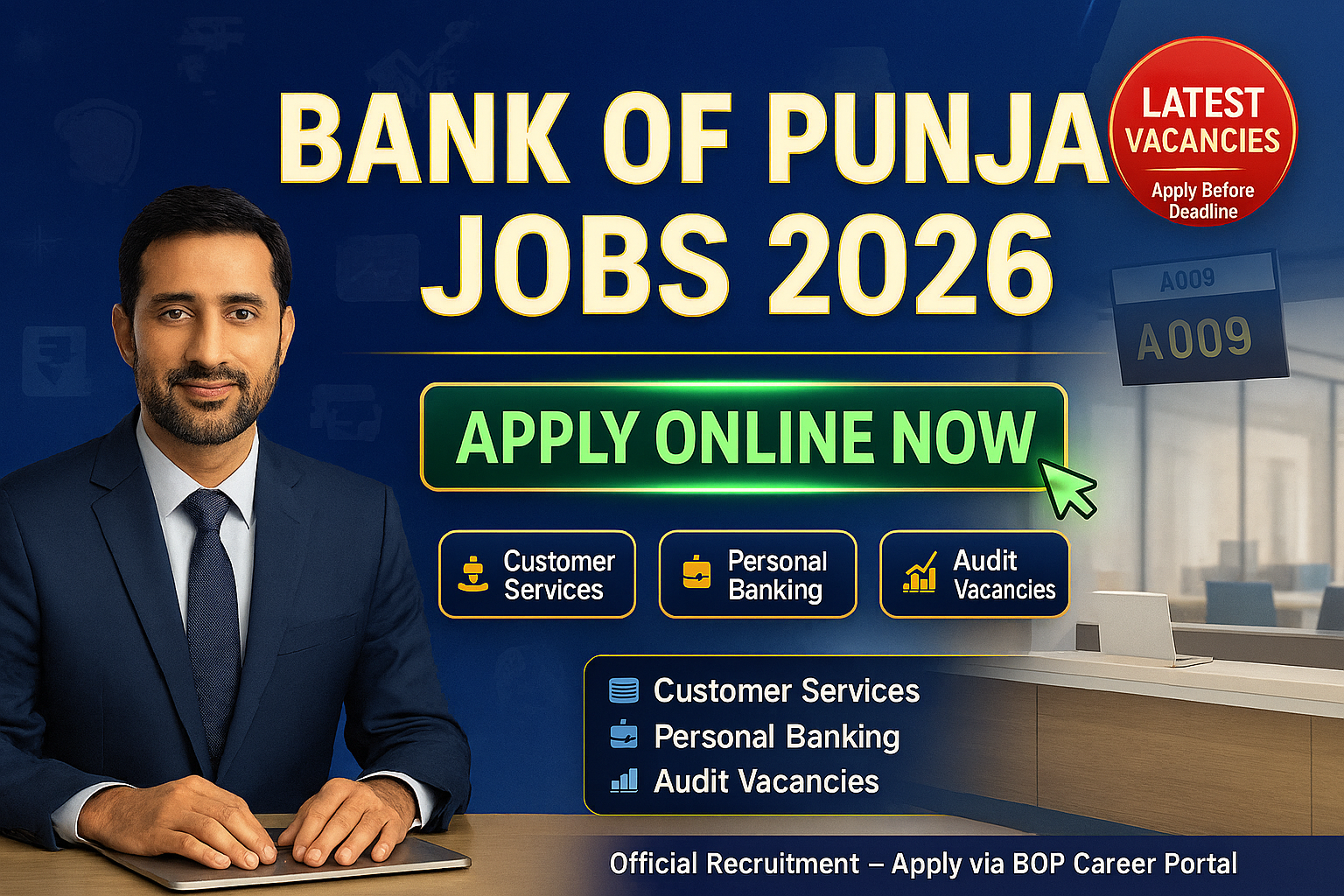 Bank of Punjab Jobs 2026