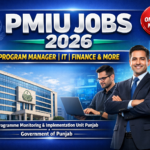 Government of Punjab PMIU Jobs 2026