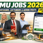 Karachi Metropolitan University Jobs 2026