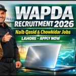 WAPDA Recruitment 2026